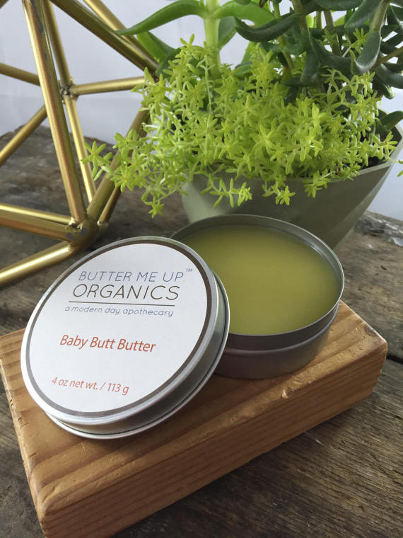 Baby Butt Butter- Organic Diaper Cream